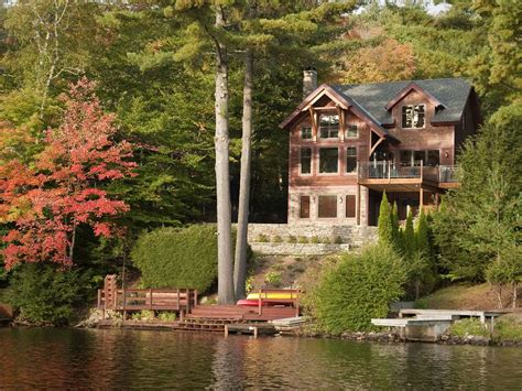 Lakefront Cabin Rental near Okemo in Vermont