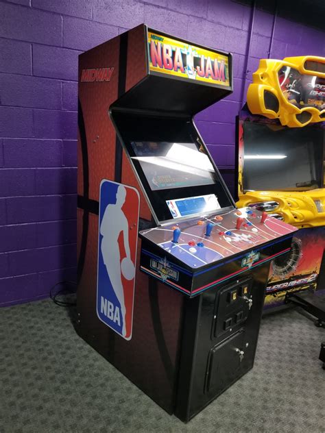 NBA Jam Arcade Video Game | M&P Amusement