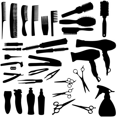 Hair Tools And Accessories Free Stock Photo - Public Domain Pictures