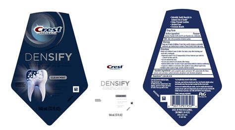 CREST PRO HEALTH DENSIFY RINSE- sodium fluoride rinse