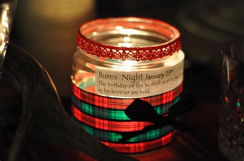 Burns' Night. January 25th. Tartan. Scottish. Table decoration. Haggis. | Burns night crafts ...