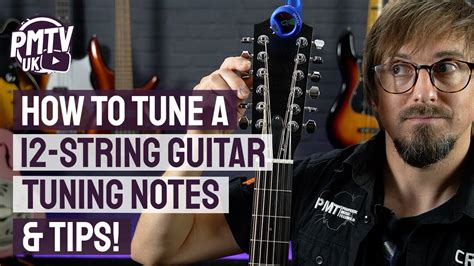 How To Tune A 12-String Guitar - Tuning Notes & Tips! Acordes - Chordify