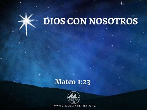 Dios con nosotros