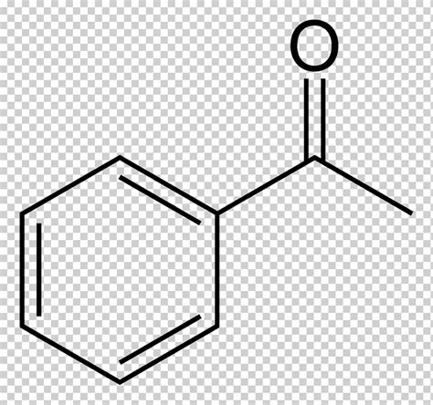 Acetophenone Chemical substance Chemical formula Chemical compound Molecule, science, angle ...