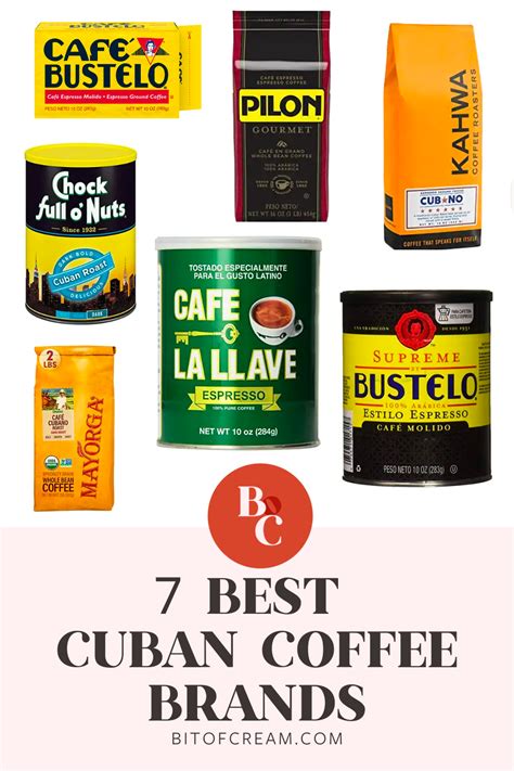 7 Best Cuban Coffee Brands - BIT OF CREAM