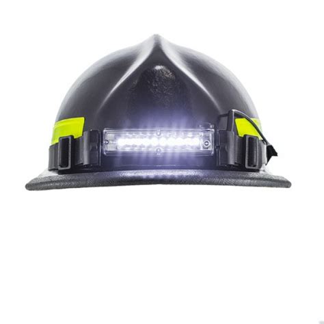 Ultra-slim 10 LED Firefighter Helmet Light with Rear Safety LED - FYR-TEK