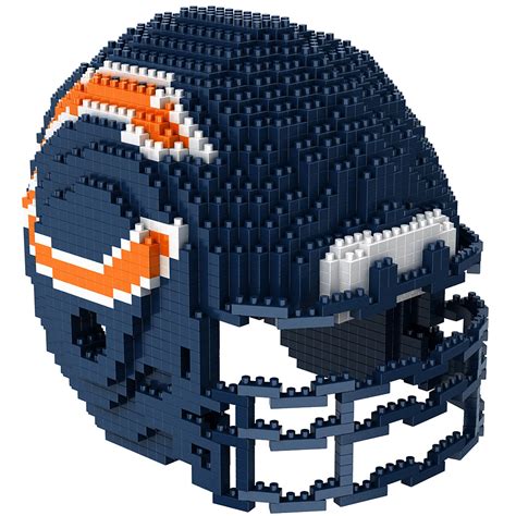 Chicago Bears 3D Helmet BRXLZ Puzzle