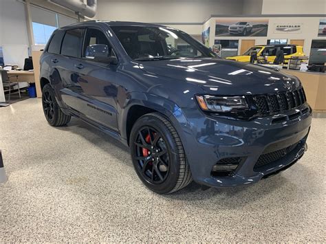 Jeep Grand Cherokee Srt 2020 Price