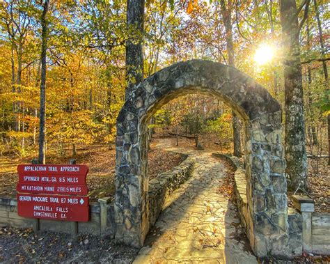 Appalachian Trail - Approach Trail | Explore Georgia