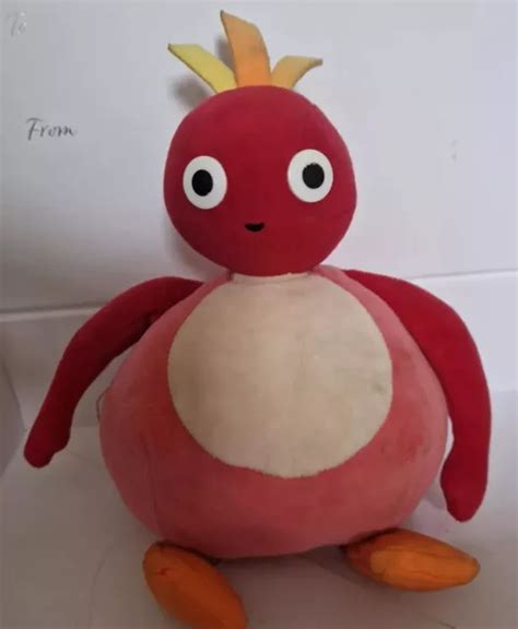 CBBC TWIRLYWOOS TOODLOO Red Talking Plush Soft Toy CBeebies Working Vgc £7.99 - PicClick UK