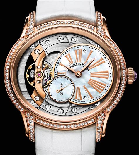 New Audemars Piguet Millenary Ladies' Watches For 2018 | aBlogtoWatch