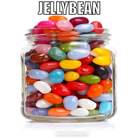 Jelly bean face reveal : r/shitposting