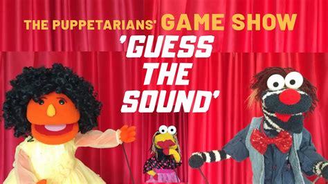 Game Show - Guess The Sound | Animal Sounds For Kids | Puppet Show - YouTube