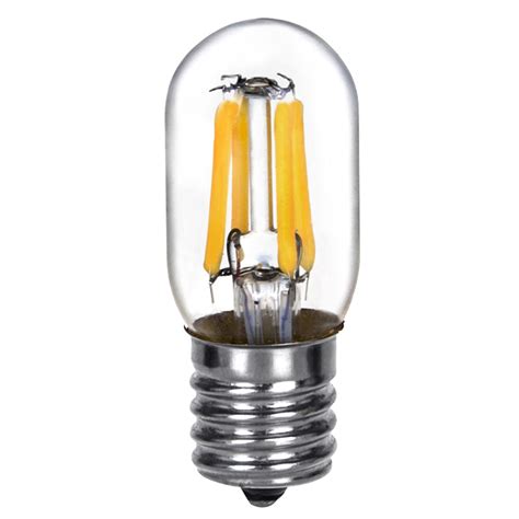 T22 E17 Intermediate Base 2W LED Vintage Antique Filament Light Bulb ...