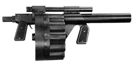 Hawk MM1 grenade launcher - Internet Movie Firearms Database - Guns in Movies, TV and Video Games