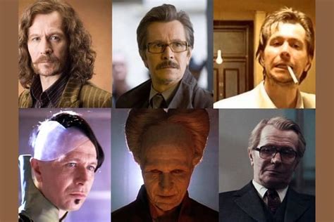 Which Gary Oldman Character Are You Most Like?