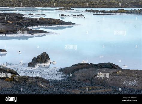 Blue Lagoon, Grindavik, Iceland Stock Photo - Alamy