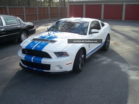 2012 Mustang Shelby Cobra Gt