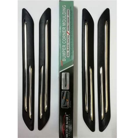 Zoxo Black Car Bumper Corner Protector, Size: 80 cm at best price in Delhi