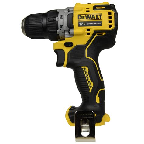 Dewalt DCD701 12V MAX Cordless 3/8-in Xtreme Brushless Drill Driver ...