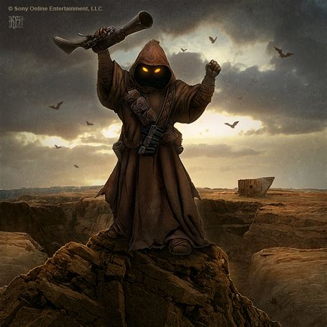 Jawa Warlord by kerembeyit on DeviantArt