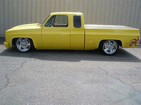 1984 CHEVROLET CUSTOM EXTENDED CAB PICKUP