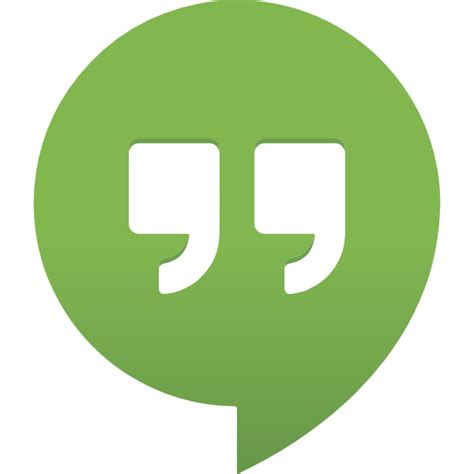 Google Hangouts [ Download - Logo - icon ] png svg