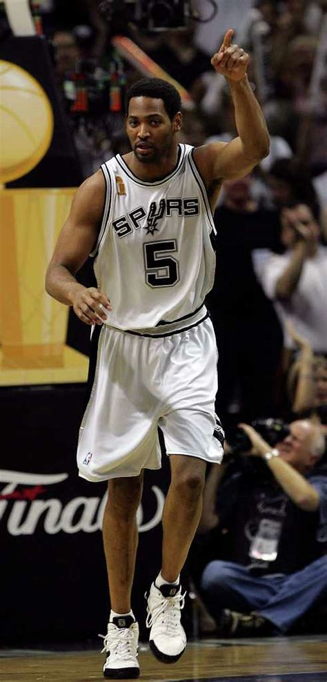 Robert Horry to Spurs fans: 'Be happy' for all those titles