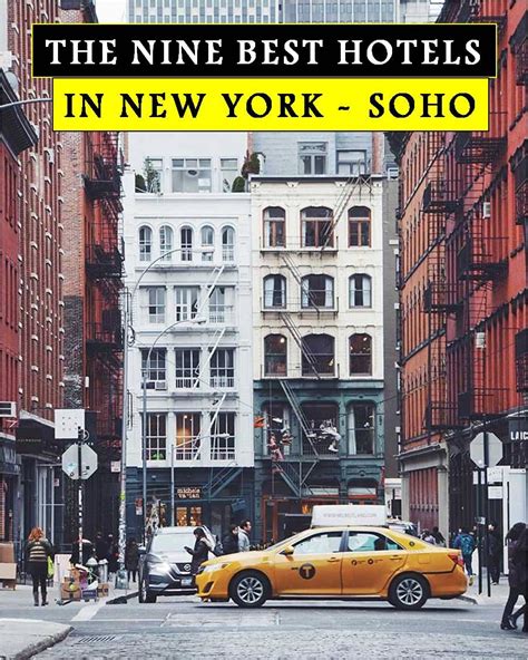 So Fly: The 5 Best Hotels in SoHo NYC | travel bloggers | Soho hotel ...