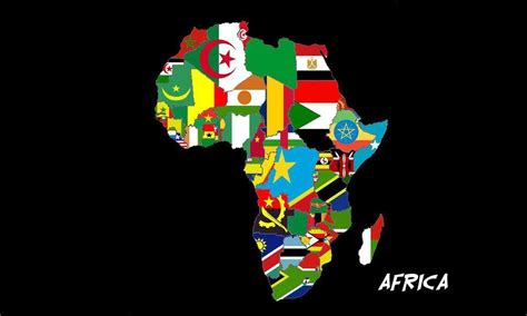 Africa Map Wallpapers - Wallpaper Cave