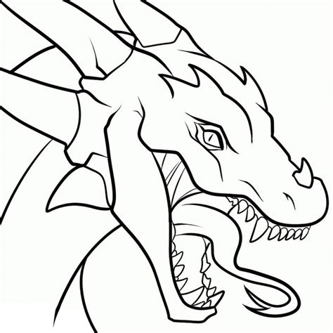 Flying Dragon Sketch | Free download on ClipArtMag