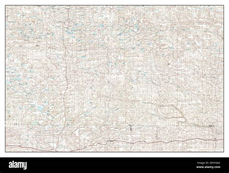 Mullen, Nebraska, map 1985, 1:100000, United States of America by ...