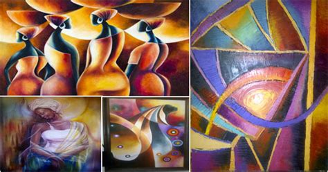 Kenyan painter Sammy Lutaya | Kenya Paintings – Afroculture.net