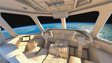 #StarCitizenNewYork | Spaceship interior, Cockpit, Spaceship cockpit