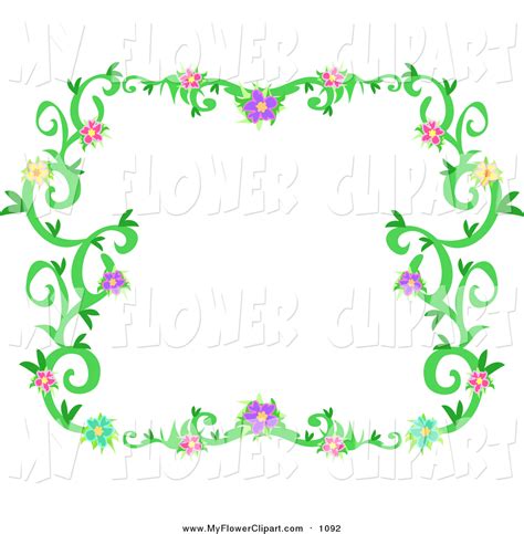 flower vine border clip art 10 free Cliparts | Download images on ...