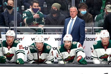 Wild sign coach Dean Evason and staff to multi-year contract extensions