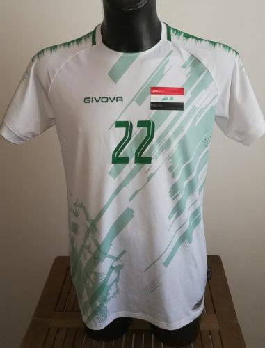 Iraq Kit History - Football Kit Archive