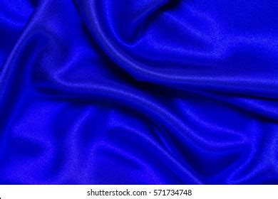 Blue Silk Fabric Background Stock Photo 570822295 | Shutterstock