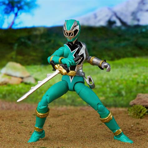 Hasbro Power Rangers Lightning Collection Dino Fury Green Ranger 6-in ...