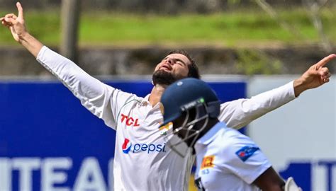 Shaheen Afridi lauded after completing 100 Test wickets - International ...