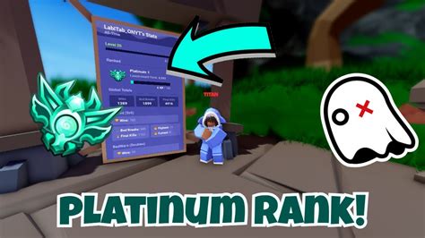 REACHING PLATINUM RANK IN Roblox Bedwars! - YouTube