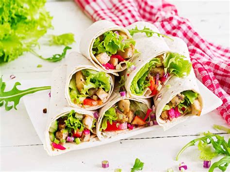 20 Easy Wrap Recipes to Enjoy This Summer - A Taste for Travel