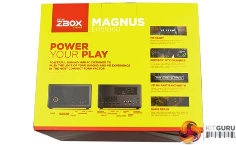 Zotac ZBOX Magnus Ryzen 5 Mini Gaming PC (ER51060) | KitGuru