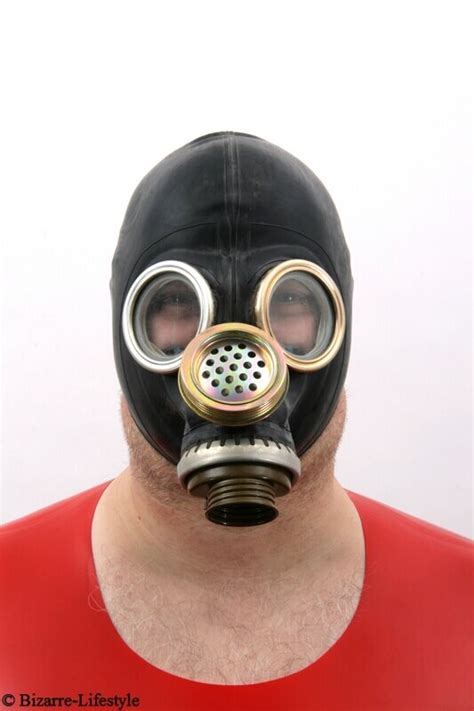 Russian gas mask PMG-2 closed - Bizarre-Rubber-Shop (Latex, Rubber, G