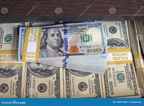 0 Dollar Bills Stacks - Stacks Of Money On The Table Stock Photography | CartoonDealer.com ...