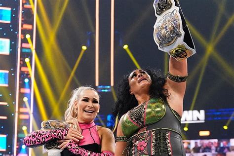 Natalya And Tamina Speaks On Her Tag Team Championship Victory, wwe ...