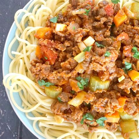 Quorn Bolognese - My Gorgeous Recipes