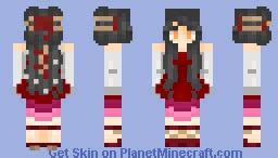 Full Power! Happy Everyday! - Airi Momoi Minecraft Skin