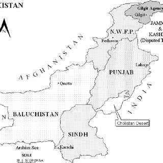 Land system of Cholistan Desert | Download Scientific Diagram