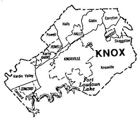 Knox County, Tennessee – S-K Publications